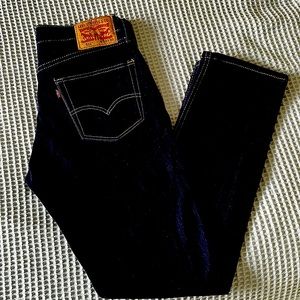 Levi Strauss 511 jeans.